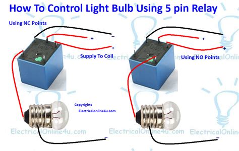 5 Terminal Relay Wiring Diagram