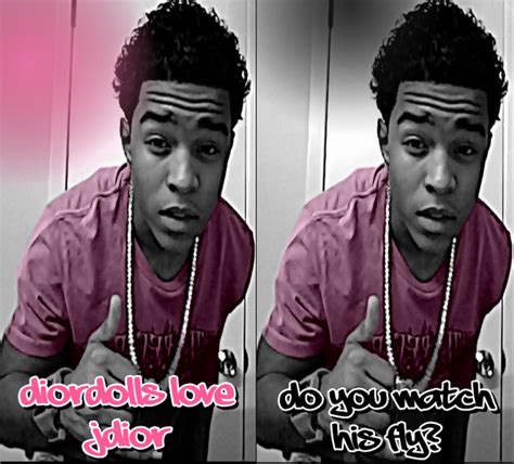 Justin & The DiorDolls: Justin Dior Combs :)