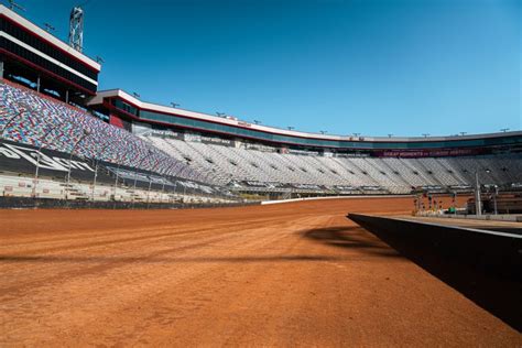 Bristol Dirt Race track is prepped and ready for action | NASCAR