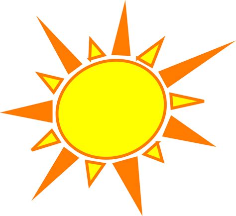 Clipart sun - Cliparting.com