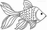 Printable Goldfish Coloring Pages For Kids  Cool2bKids sketch template