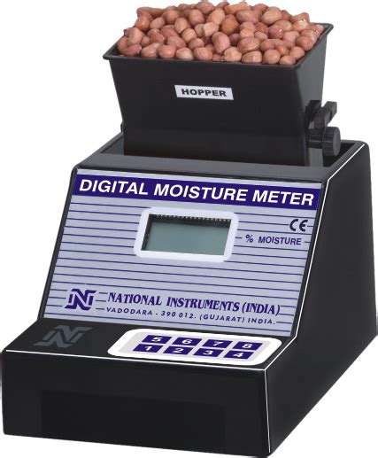 Digital Moisture Meter (V-Series) – National Marketing