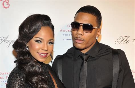 Ashanti and Nelly ‘expecting first child together’