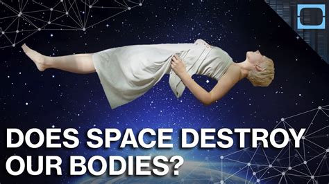 How The Vacuum Of Space Destroys The Human Body - YouTube