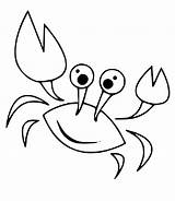 Adorable Crab coloring Page  Download Print Or Color Online For Free sketch template