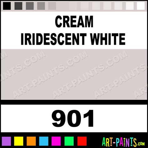 Cream Iridescent White Paint Body Face Paints - 901 - Cream Iridescent White Paint, Cream ...