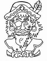 Pirate Coloring Pages  For Kids And Adults sketch template