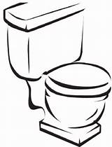 Toilet Coloring Pages sketch template