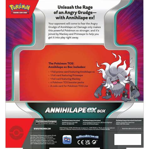 Annihilape ex Box is Available for Pre-Order! - PokemonCard