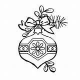Christmas Ornament Coloring Pages  Best For Kids sketch template