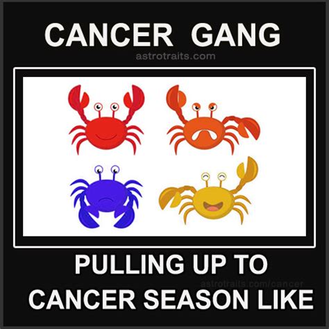 CANCER SEASON MEMES - Top 21+ Memes for Zodiac Cancer Season