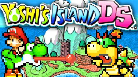 Yoshi's Island DS - Full Game - No Damage 100% Walkthrough - YouTube