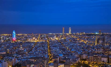 Best Barcelona Skyline Stock Photos, Pictures & Royalty-Free Images - iStock