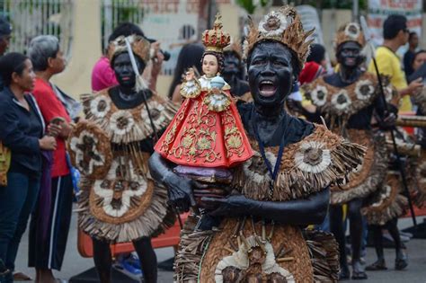 SLIDESHOW: The Atis in the Ati-atihan festival in Kalibo | ABS-CBN News