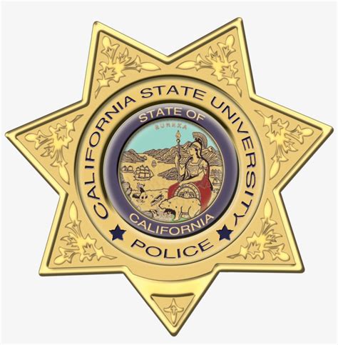 Upd Badge Edds 2007 - California State Police Badge Png - Free Transparent PNG Download - PNGkey