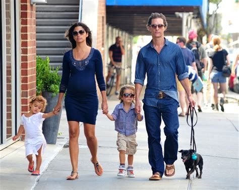 Matthew McConaughey family: siblings, parents, children, wife