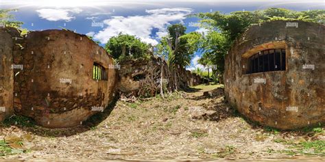 360° view of New Caledonia History Prony Prison Colony - Alamy