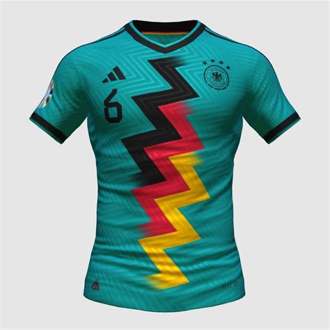 Germany Away Concept - FIFA 23 Kit Creator Showcase