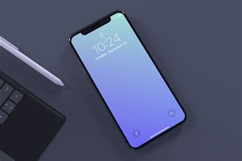 iPhone X Free Mockup — Free Mockup World