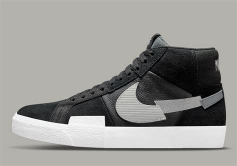 Nike SB Blazer Mid Mosaic DA8854-001 Release | SneakerNews.com