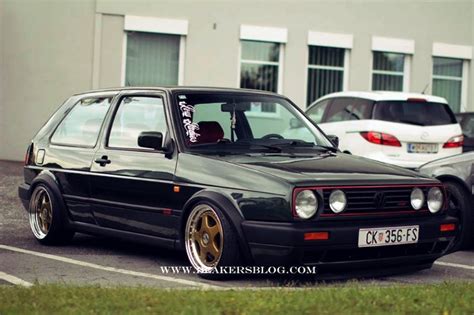 VW Golf II GTI 16V, 1988 god.