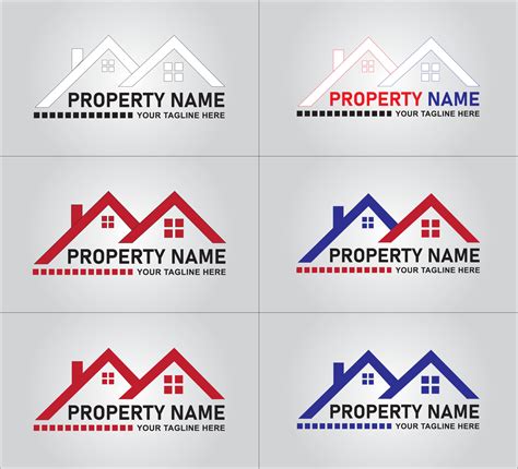 Property Logo Design 13339902 Vector Art at Vecteezy