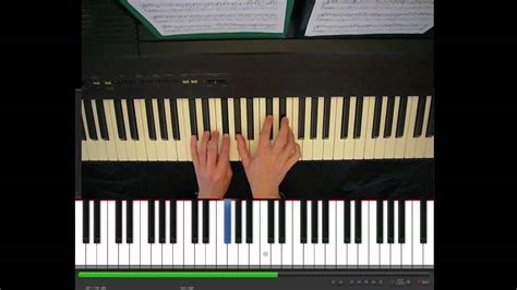 Skinny Love, Birdy, piano part, tutorial - YouTube