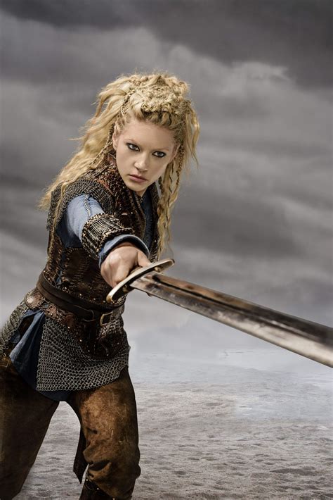 KATHERYN WINNICK – Vikings, Season 3 Promos – HawtCelebs