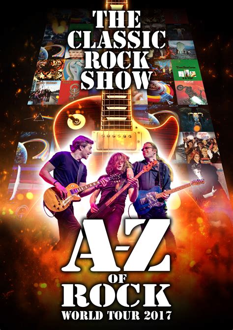 The Classic Rock Show A to Z of Rock Contest