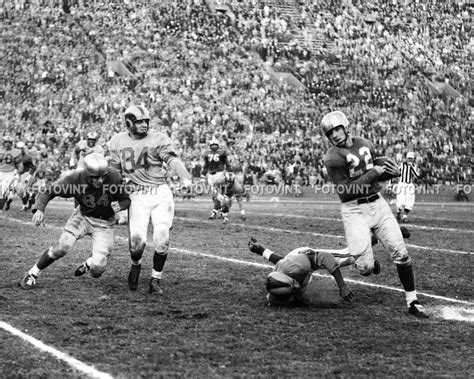 BOBBY LAYNE Photo Picture DETROIT Lions 1950s Vintage Football ...