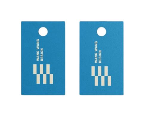 Passive UHF RFID Clothing Labels Long Range RFID Tag For Garment Shoes Shop