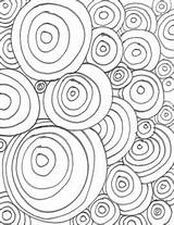 Coloring Page Of Circles By Apryl McLean Explanation Parent  TPT sketch template