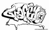 Graffiti Art  Free Printable Coloring Pages sketch template