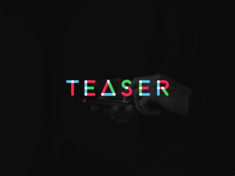 Teaser on Behance