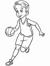 Athlete  Coloring Pages sketch template