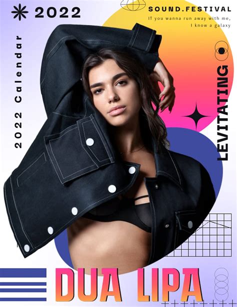 Buy Dua Lipa Calendar 2022: Dua Lipa OFFICIAL Calendar 2022 - SEP 2022 to SEP 2023 calendar with ...