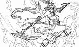 100 League Of Legends Coloring Pages  ColoringPagesOnlycom sketch template