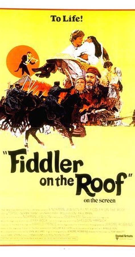 Fiddler On The Roof Quotes - ShortQuotes.cc