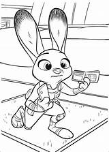 Colorear Zootropolis 15 sketch template