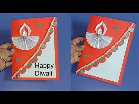 Diwali Card Making Competition | Easy Diwali Card Ideas