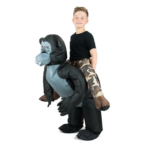 Kids Inflatable Gorilla Costume – Bodysocks US