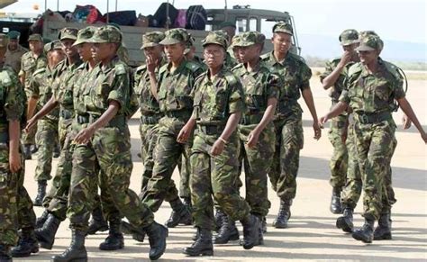 Recruit Privates Wanted At Botswana Defence Force | Botswana Youth Magazine