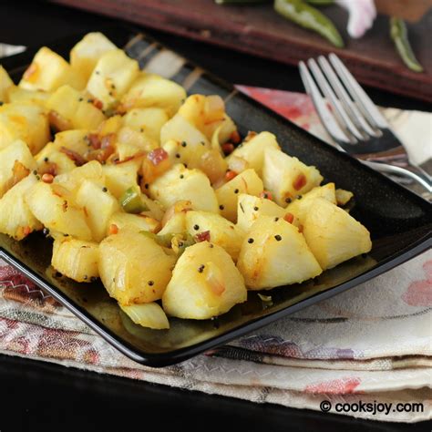 Cooks Joy - Yucca Root Fry (Maravalli Kilangu/Tapioca)