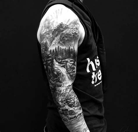 Nature Sleeve Tattoos For Men