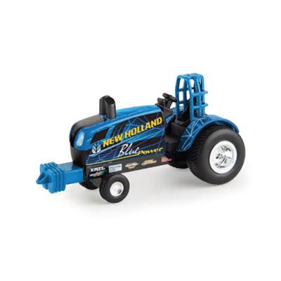 1/64 New Holland Blue Power Pulling Tractor - Daltons Farm Toys