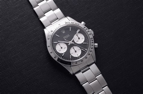 Rolex Daytona History - This is the archetype chronograph