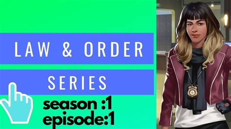 Series | Law and Order | Season:1 Episode:1 - YouTube