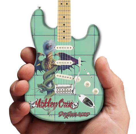 Motley Crue 30th Anniversary Dr. Feelgood Fender™ Stratocaster™ Mini G ...