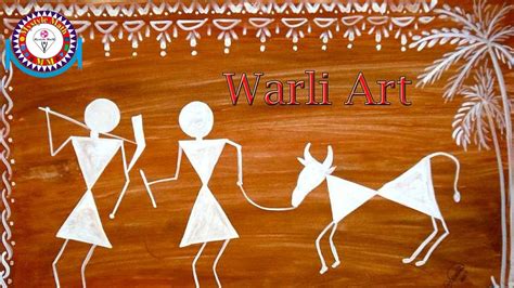 Warli Art - Painting - Integrated with Maths - YouTube