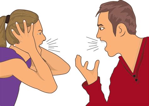 Couple Arguing By mstlion - Openclipart